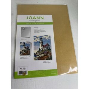 Joann Fabrics Mounting Board 8" X 10" Peel And Stick‎ Adhesive Acid Free